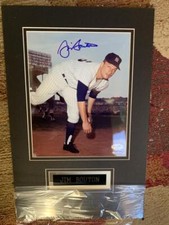Jim Bouton Photo Photograph AUTO SIGNED Autograph PSA/DNA Baseball MLB COA MATT