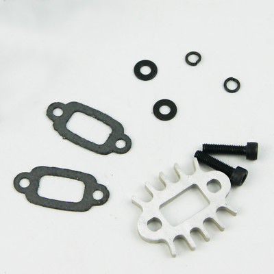 Flange gasket fit Exhaust pipe Zenoah CY engine for KM HPI Rovan Baja 5B SS 5T