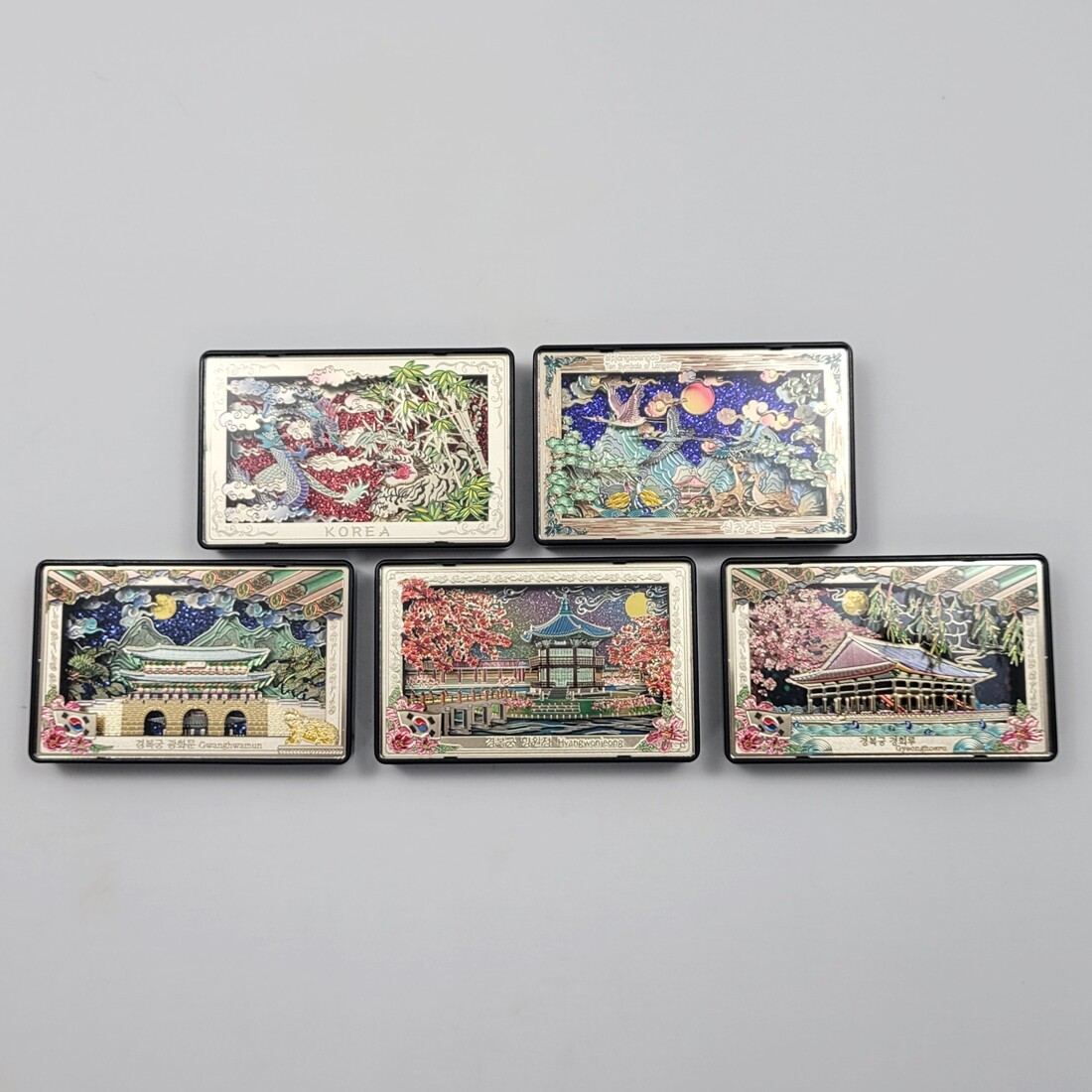 Fridge Magnet Travel 3D Souvenir Handmade By Korean Artisans