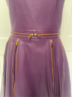 Thomas Wylde Lamb Leather Dress Size M | eBay