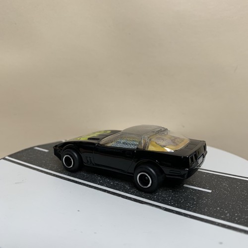 1990 Majorette Magic Cars Special FX Swamp Thing Chevy Corvette Coupe C4 1:64 NM - Picture 10 of 12