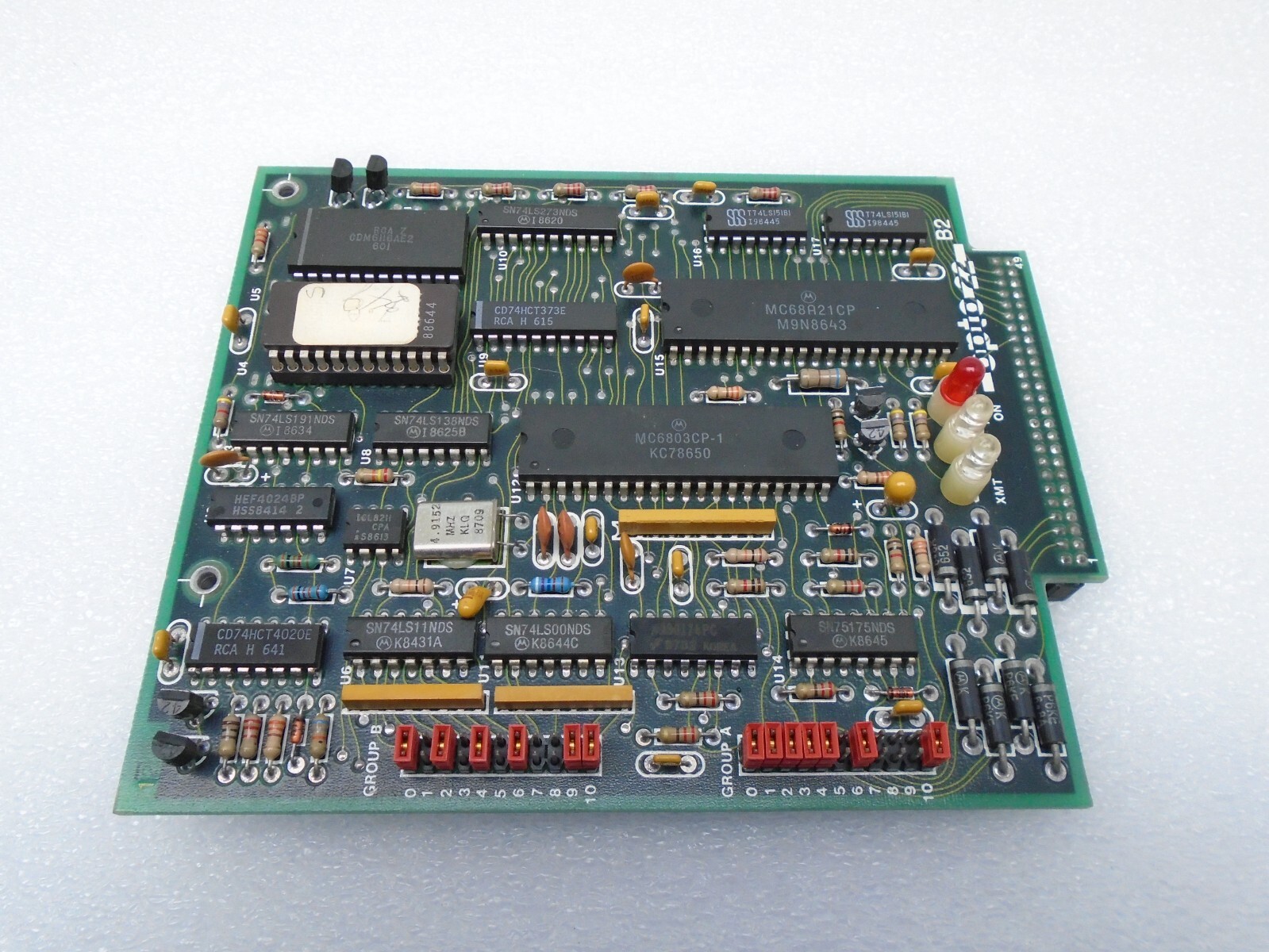 Opto 22 B2 Brain Board #638I