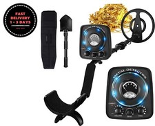 Detector De Metales Oro y Plata Control De Alta Sensibilidad Cazador De Tesoros