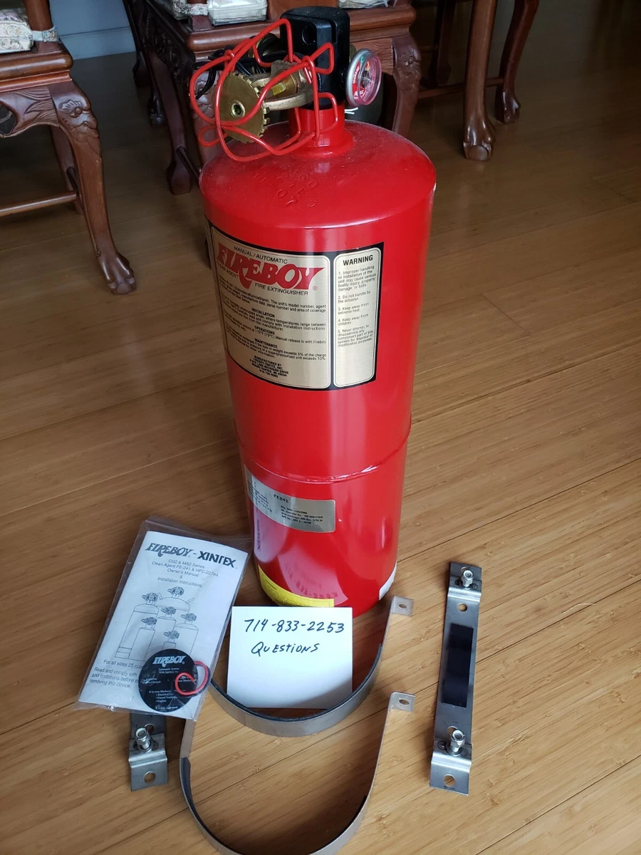 Fireboy Fire Extinguisher