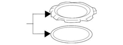 #ad #ad Genuine Honda Ring Set Cam Lock 17046 TLA A01 $80.00