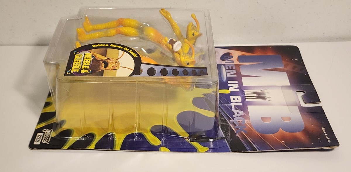 メンインブラック　マイクロマシーン Neeble and Gleeble The Worms Men in Black MIB 5 Inch Action