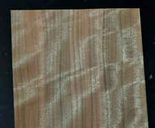 Queensland Walnut Raw Wood Veneer Sheet 6.5 x 45 inches1/42nd WOW!   I7649-45