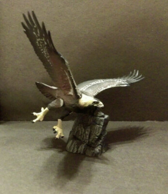 RARE Kaiyodo Natural Monuments of Japan Golden Eagle Bird Figure