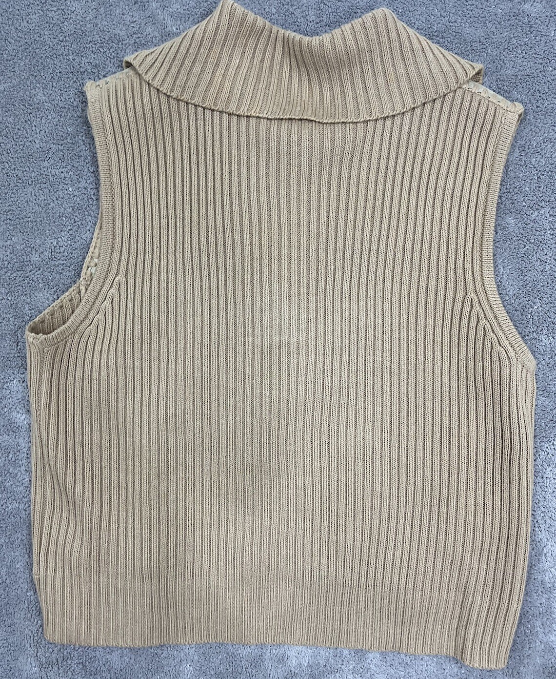 Designer Studio Original Patchwork Vest Womens Me… - image 2