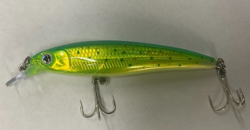 RAPALA X - RAP NEW 4 - 6 - 8 - 10 - 12 CM SPINNING TRAINA TONNETTI OCCHIATE - Foto 26 di 49