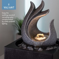 Valiant gioco d'acqua per interni con controllo del flusso e illuminazione...
