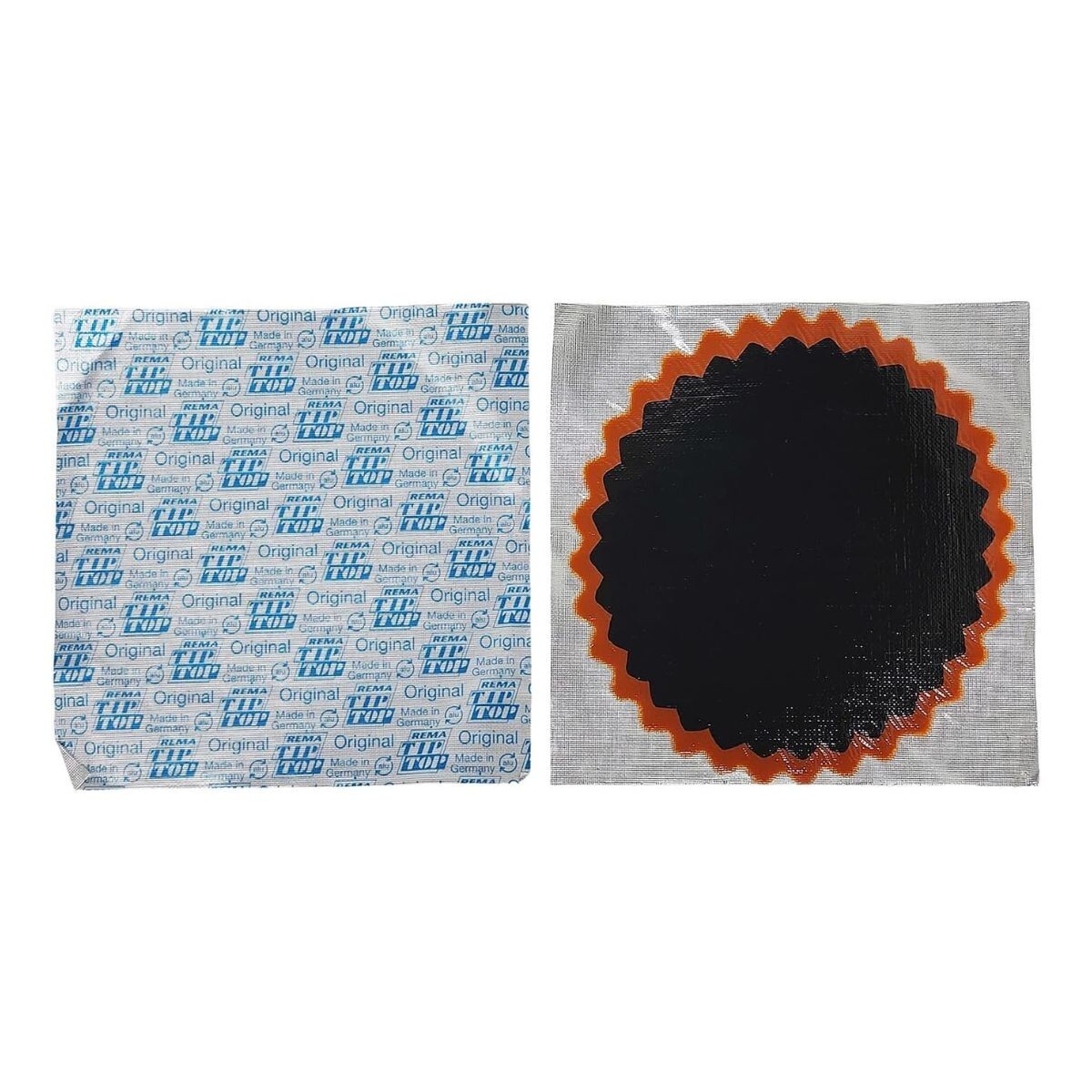 Rema tip top Red Edge Tube Patch 3" Round – No. 4