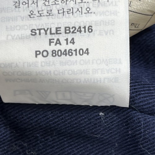Crewcuts Boys Jacket Sz 14 Relaxed Zip Khaki Formal School Church Retro Coat - Picture 14 of 14