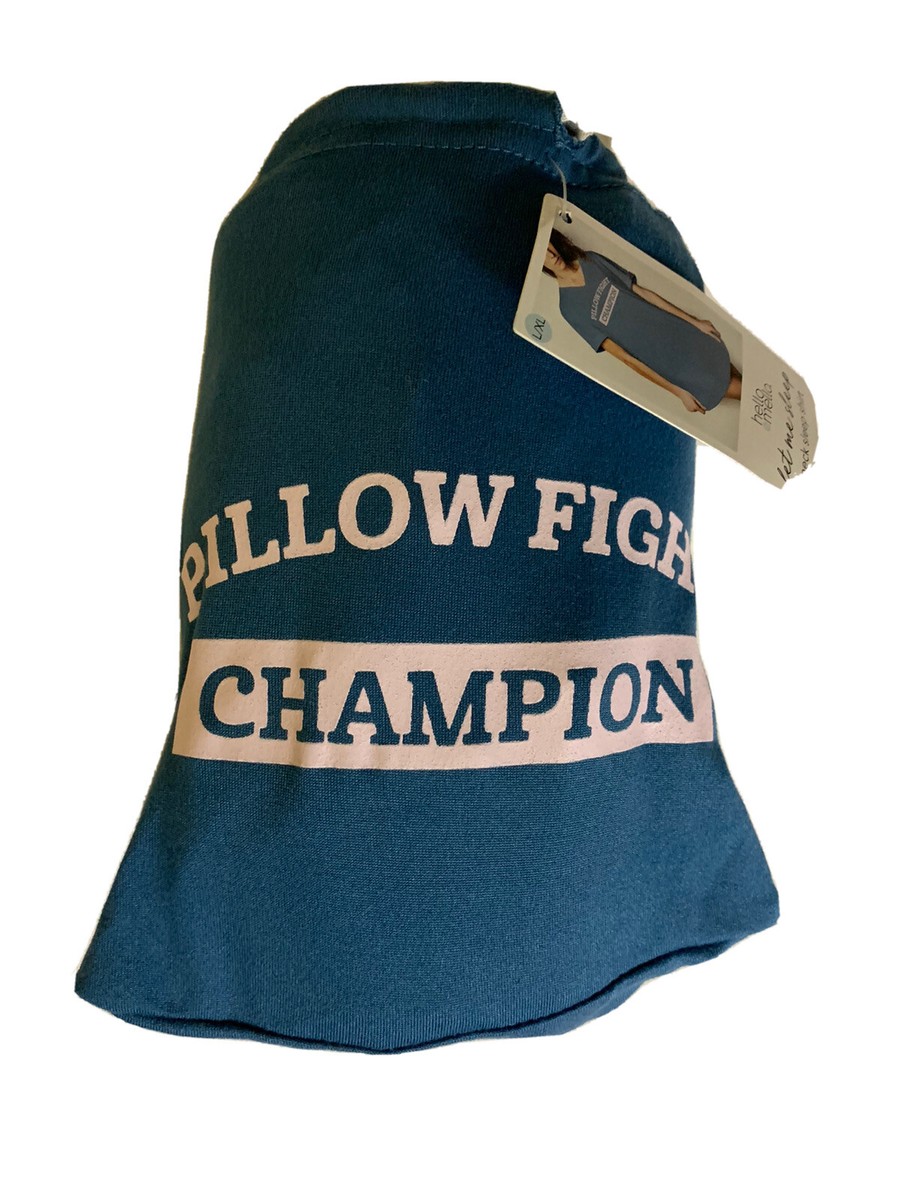 NWT, Hello Mello Let Me Sleep In Collection Blue Nightgown Sleep