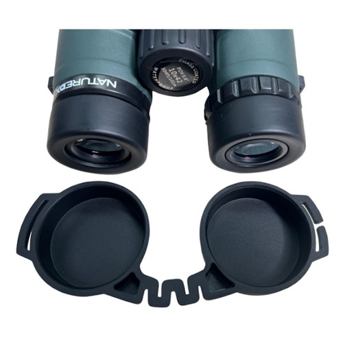 Lens Cap Cover For Celestron Outland X 10X42 8X42 Binocular Rear Front Objective - 第 4/11 張圖片