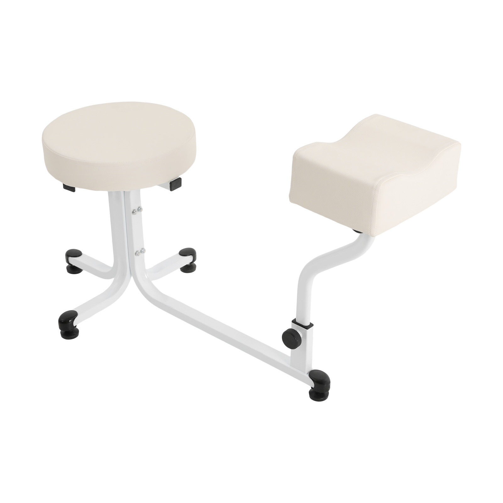 Pedicure Manicure Chair Salon Stool Freestanding Footrest Nail Stool