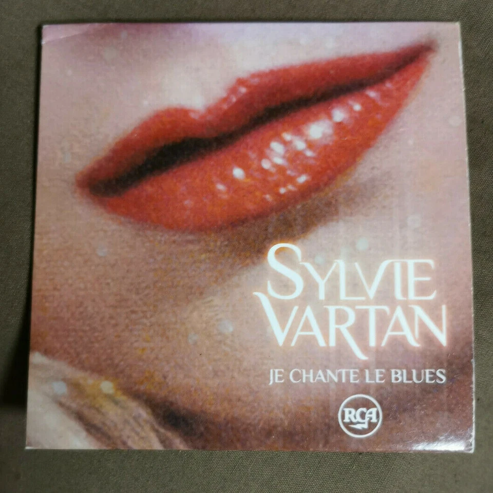 Sylvie Vartan CD Single Promo "JE CHANTE LE BLUES" - Photo 1/1