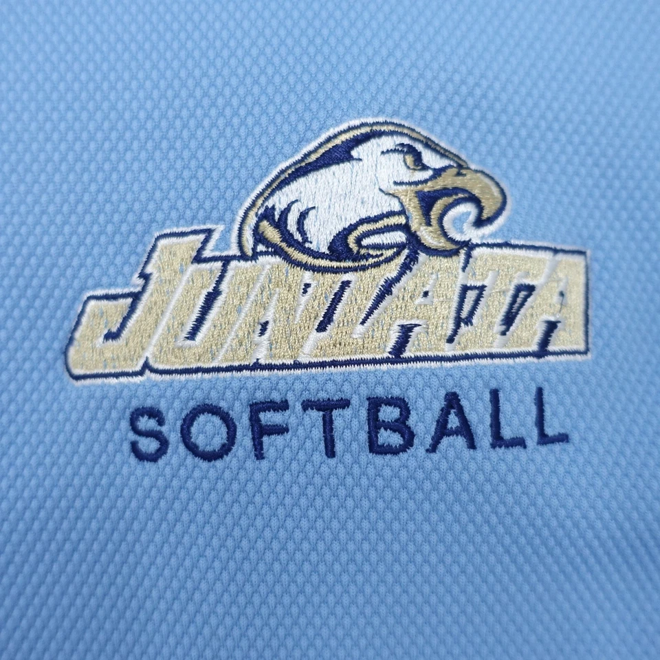 Camisa Polo Nike Sphere Dry Para Hombre Grande Azul Juneata Eagles Softbol Manga Corta Foto 3 de 4