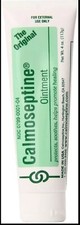 Calmoseptine Ointment for Skin Irritations 4 oz Tube FREE SHIPPING