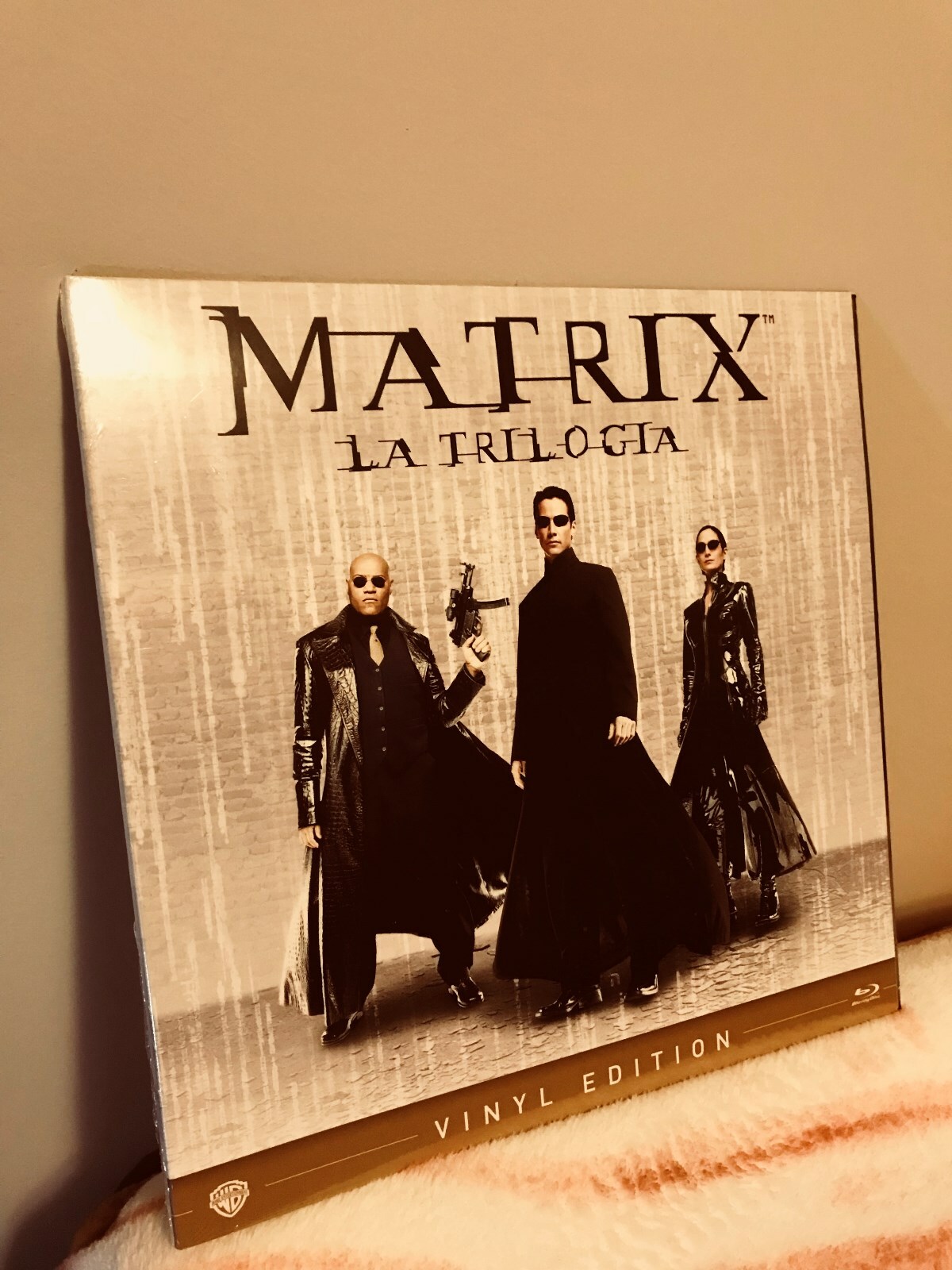 MATRIX la triologia - 3 film in blu-ray VINYL Edition - Nuovo sigillato.