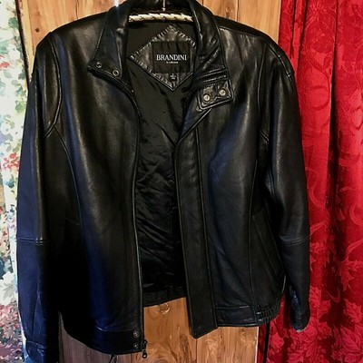 brandini leather jacket