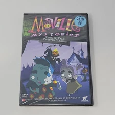 Moville Mysteries, Trick or Tale, Twisted Classics (DVD 2004) Frankie Muniz, New