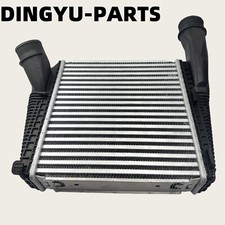 Right side Turbocharger intercooler radiator For Porsche Panamera 2.9T 2017-2024