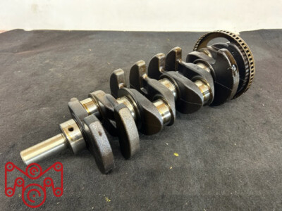 Opel Saab 2.0 Turbo  Kurbelwelle 12786239 Crankshaft