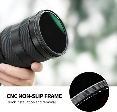 K&F Concept Magnetic ND8 Lens Filter w/ Adapter Ring+ Alloy Lens Cap Camera Lens - Picture 8 of 19