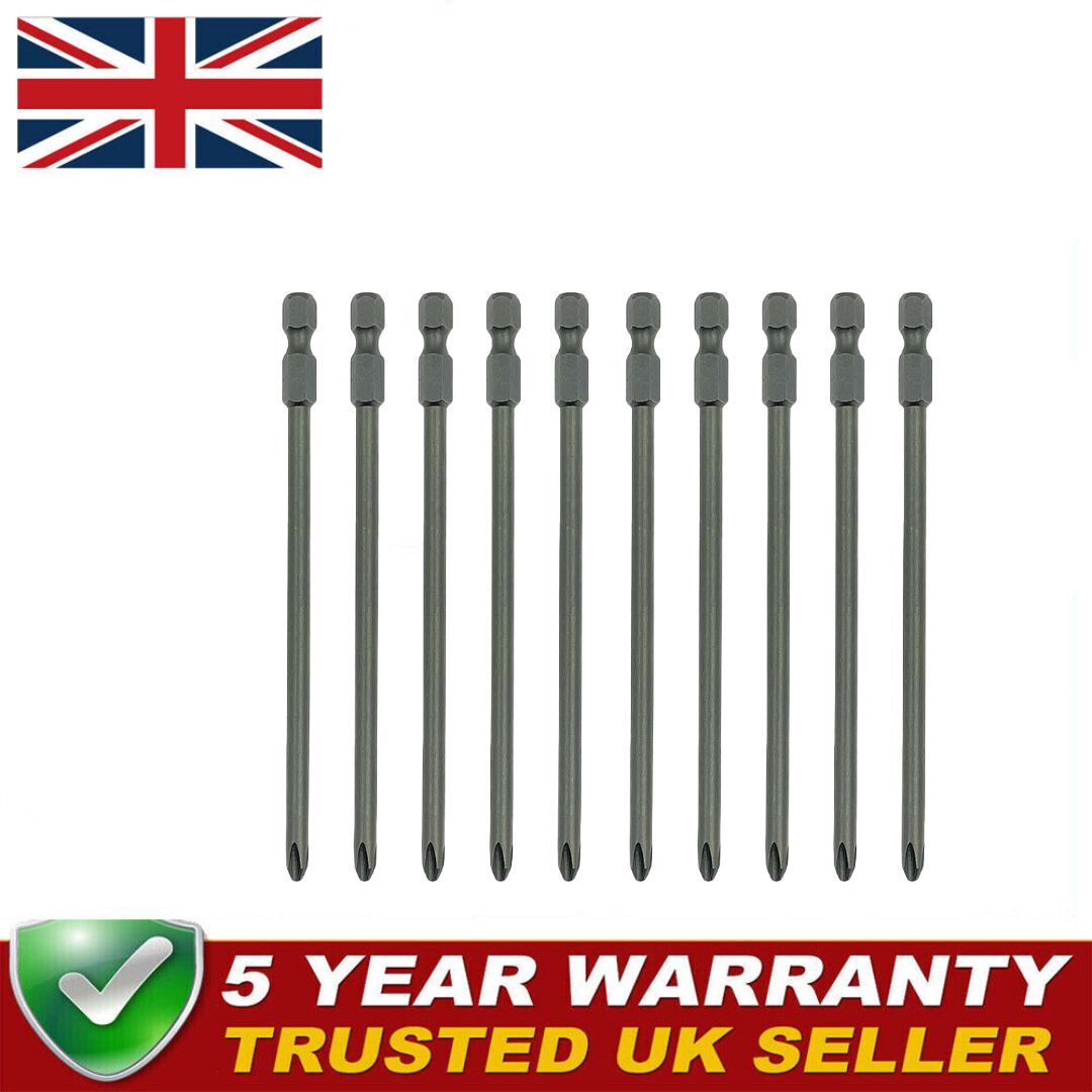 for Hilti® SMD 57 autofeed screwdriver bits PH2 x 116 mm German