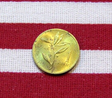 Turkey 1961 1 Kurus unc Coin