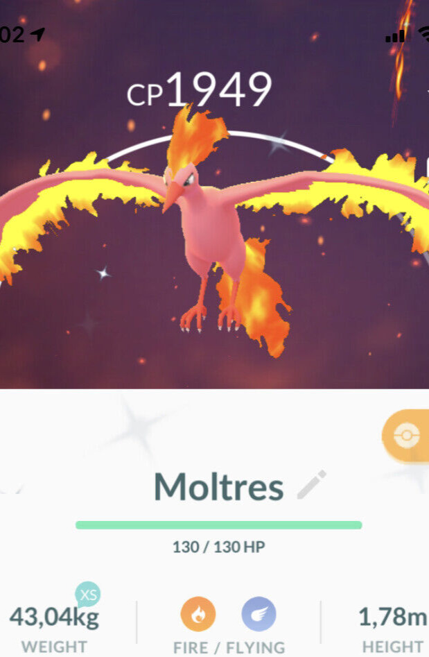 Pokémon of the Day - Moltres