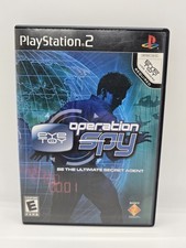Eye Toy Operation Spy PS2 PlayStation 2 - Complete CIB