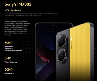 POCO X7 Pro Global Version Cellphone 256GB / 512GB Dimensity 8400-Ultra 6.67'' 12