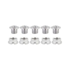 Origin8 Single-Ring Steel Chainring Bolts: CHAINRING BOLT SET OR8 SINGLE STL CP
