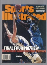 SPORTS ILLUSTRATED 3-30-1998 | Nazr Mohammed | Alonzo Mourning | Anna Kournikova