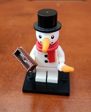 LEGO Muñeco de Nieve Minifigura Serie 23 CMF 71034 Invierno Navidad Vacaciones Disfraz