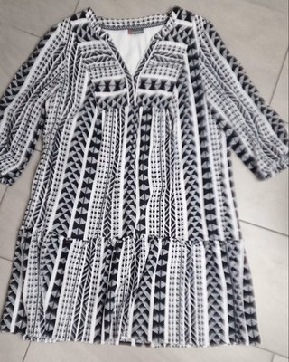 Street One Tunika Kleid, Gr. 40/42