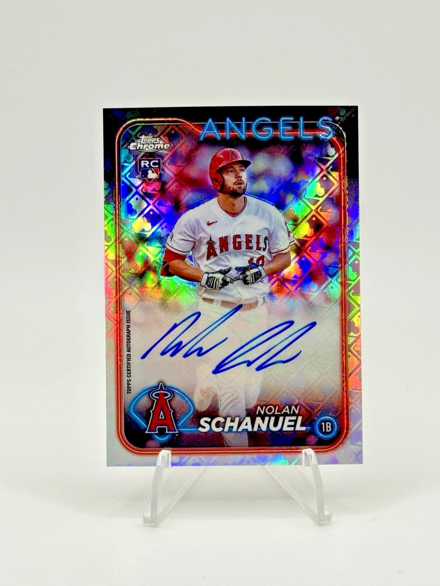 Nolan Schanuel Trading Cards for sale | eBay