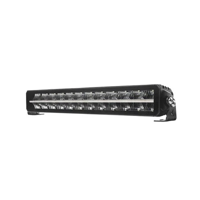 Barre LED 55 cm 3 fonctions SPOT/DRL blanc/ambre pour camions DAF Scania Volvo - Photo 1/4