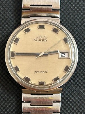 Vintage MIDO Ocean Star Powerwind - 1960s - Monocoque Case - Automatic - Swiss M