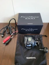 Shimano 21 Forcemaster 1000 Electric Fishing Reel Deep Drop Trolling Saltwater