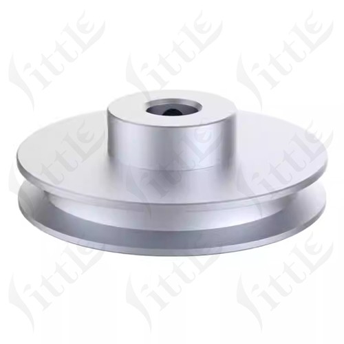 Aluminium PU Drive Pulley For 6mm Width Belt Single and Double Slots OD20-100M - Picture 4 of 15