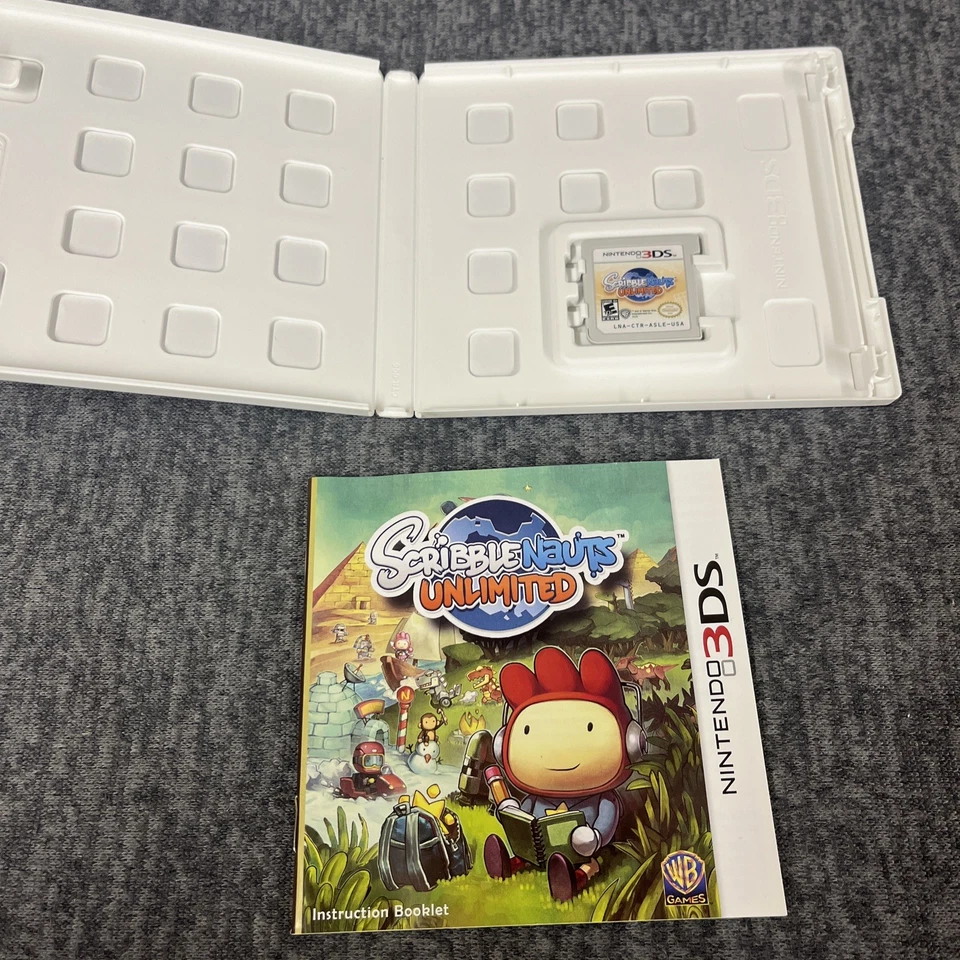 Scribblenauts Unlimited (Nintendo 3DS, 2012) Foto 3 de 3