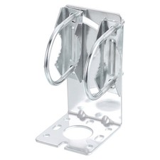 Staffa di Montaggio Palo Regolabile Supporto Doppio Bullone a U Morsetto Antenna Supporto Palo