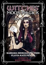 Witches' Moon Magick Oracle Cards: 48 full colour cards... -