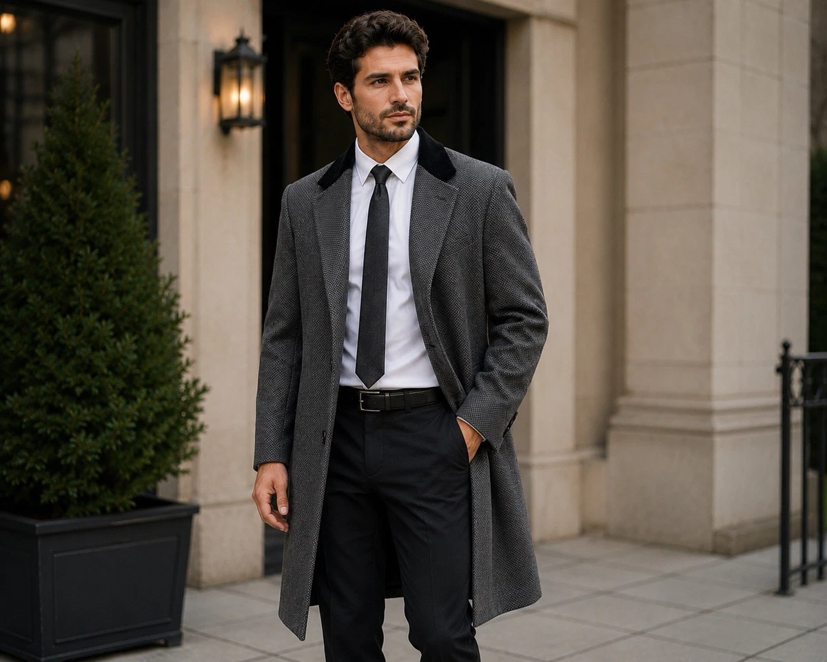 Hart Schaffner Marx Overcoats for Men for Sale - Shop New & Used