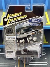 Johnny Lightning 1994 Ford F-150 Black Silver Truck 164 Diecast Lp Exclusive
