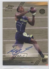 2014 Topps Prime Rookie Variation Gold Auto 48/75 Martavis Bryant #148 Auto 2v9