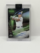 Topps 2026 Chrome Black Cody Freeman RC Auto Texas Rangers CBA-CF 86/99